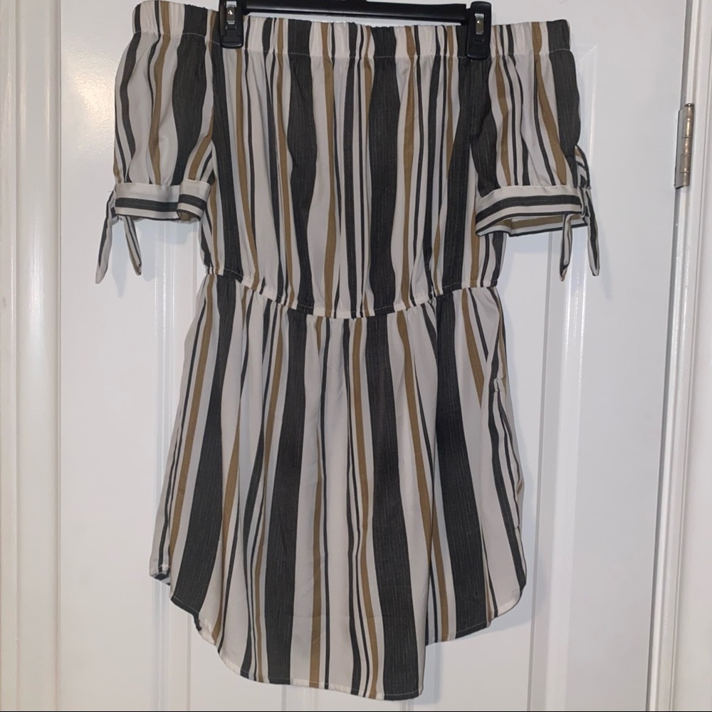 Off the shoulder size XL dress (3 for $20)
